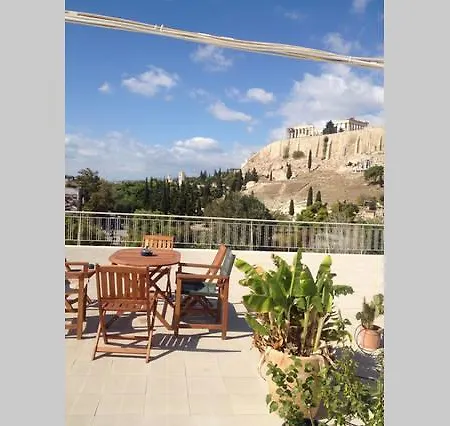 New Acropolis Museum Flat Apartament Atena